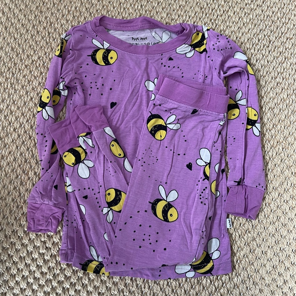 Little sleepies two piece pajamas